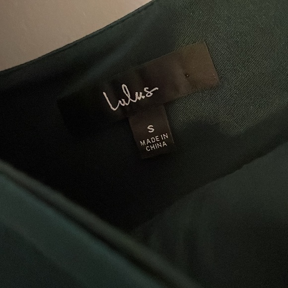 Lulus “Iconic Moment” Green Bodycon Midi Dress - Picture 3 of 7